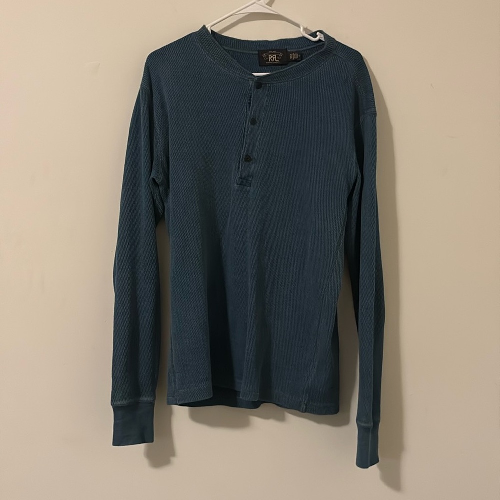 Double RL, Henley , medium,